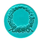Silicone 3D Mold - Wreath Of Flowers