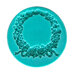Silicone 3D Mold - Wreath Of Flowers