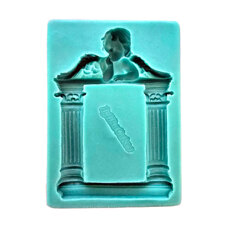 Silicone 3D Mold - Columns With An Angel