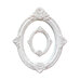 Silicone 3D Mold - Decorative Elliptical Frames