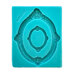 Silicone 3D Mold - Decorative Elliptical Frames