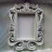 Modeling Molds - Silicone 3D Mold - Large Frame With Curved Ornaments