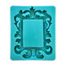 Silicone 3D Mold - Large Frame With Curved Ornaments
