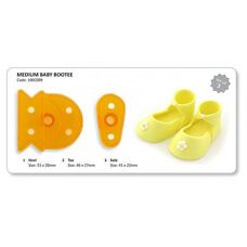 Stamps and Textures - Medium Baby Bootee