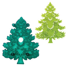 Cutter Christmas Tree