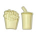 Pop It - Fries & Drink Set of 2