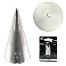 Standard Tips - JEM Round Nozzle Carded #0