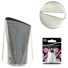 Large Tips - JEM Nozzle Carded, Loose - Large Petal #127