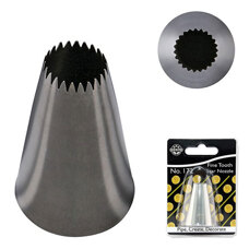 JEM Nozzle Carded, Loose - Fine Tooth Open Star No. 172