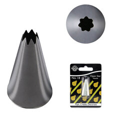 JEM Nozzle, Loose - Open Star No. 18