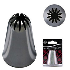 Large Tips - JEM Nozzle Loose - Drop Flower #1G