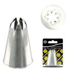 JEM Nozzle Loose - Small Curved Star Savoy No. 1J