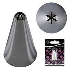 Standard Tips - JEM Nozzle, Loose - Closed Star #26