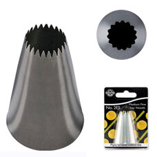 JEM Nozzle Carded, Loose - Medium Fine Star Savoy No. 2ES