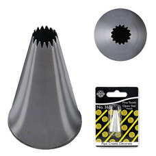 JEM Nozzle, Loose - Fine Tooth Open Star No. 362
