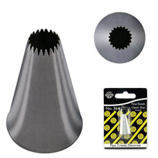 Standard Tips - JEM Nozzle, Loose - Large Fine Star Savoy #364