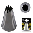 JEM Nozzle, Loose - Large Fine Star Savoy No. 3ES