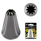 JEM Nozzle Carded, Loose - Large Curved Star Savoy No. 3J