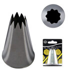 JEM Nozzle, Loose - Large Open Star Savoy No. 3M