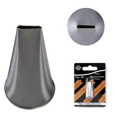 JEM Nozzle, Loose - Small Plain Basketweave No. 44