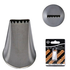 Standard Tips - JEM Nozzle - Smooth / Ribbed Basketweave #47