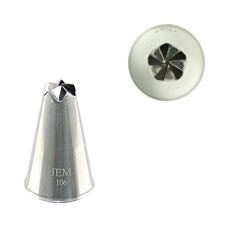 Standard Tips - JEM Nozzle, Loose - Drop Flower #106