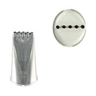 JEM Nozzle, Loose - 5 Line / Dot Large Tube No. 134
