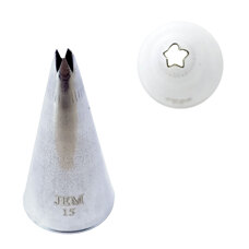 JEM Open Star Nozzle No. 15