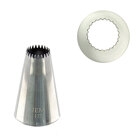 JEM Nozzle, Loose - Fine Tooth Open Star No. 172