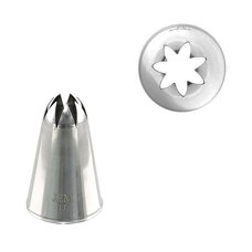 JEM Nozzle Loose - Small Curved Star Savoy No. 1J