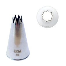 JEM Open Star Nozzle No. 20