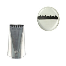 Standard Tips - JEM Nozzle Loose - Medium Ribbed/Plain #2B