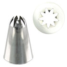 JEM Nozzle, Loose - Medium Curved Star Savoy No. 2J