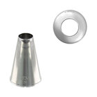 JEM Nozzle Loose - Large Plain Round Savoy No. 2R