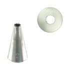 JEM Nozzle, Loose - Fine Tooth Open Star No. 362
