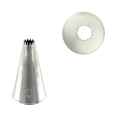 Standard Tips - JEM Nozzle, Loose - Fine Tooth Open Star #362