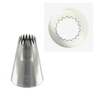 JEM Nozzle, Loose - Large Fine Star Savoy No. 3ES