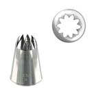 JEM Nozzle, Loose - Large Curved Star Savoy No. 3J