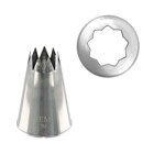 JEM Nozzle, Loose - Large Open Star Savoy No. 3M