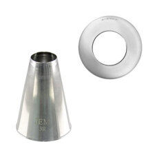 JEM Nozzle Loose - Large Plain Round Savoy No. 3R