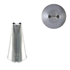 Standard Tips - JEM Nozzle, Loose - 2 Line/Dot Small Tube #42