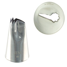 Standard Tips - JEM Nozzle, Loose - Serrated Ruffle Nozzle #86