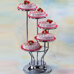 Tools and Boxes - Metallic Base Silver - 5 Floors Wedding Cakes