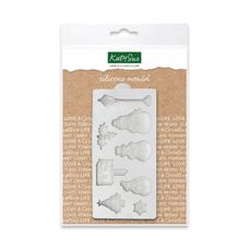 Калъпи за форми - Силиконова форма Katy Sue Molds - Коледни герои и предмети