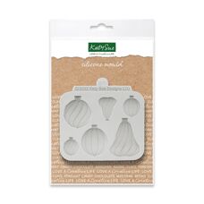 Modeling Molds - Katy Sue Mould Bauble Swirl Selection