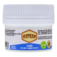 Kupken Gel Color - Blue - 30 g