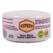 Edible Lustre Dust Kupken - SNOW SILVER 3 g
