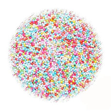 Decoration Materials - Sugar Pearls Kupken - Multicolor - 50 g