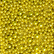 Kupken Pearls Gold Mix 100g