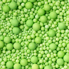 Kupken Pearls Light Green Mix 100g